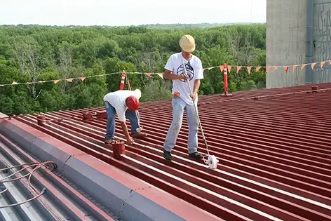 commercial roof restoration